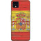 Spain Flag Dark Wood Google Pixel 4 XL Skin